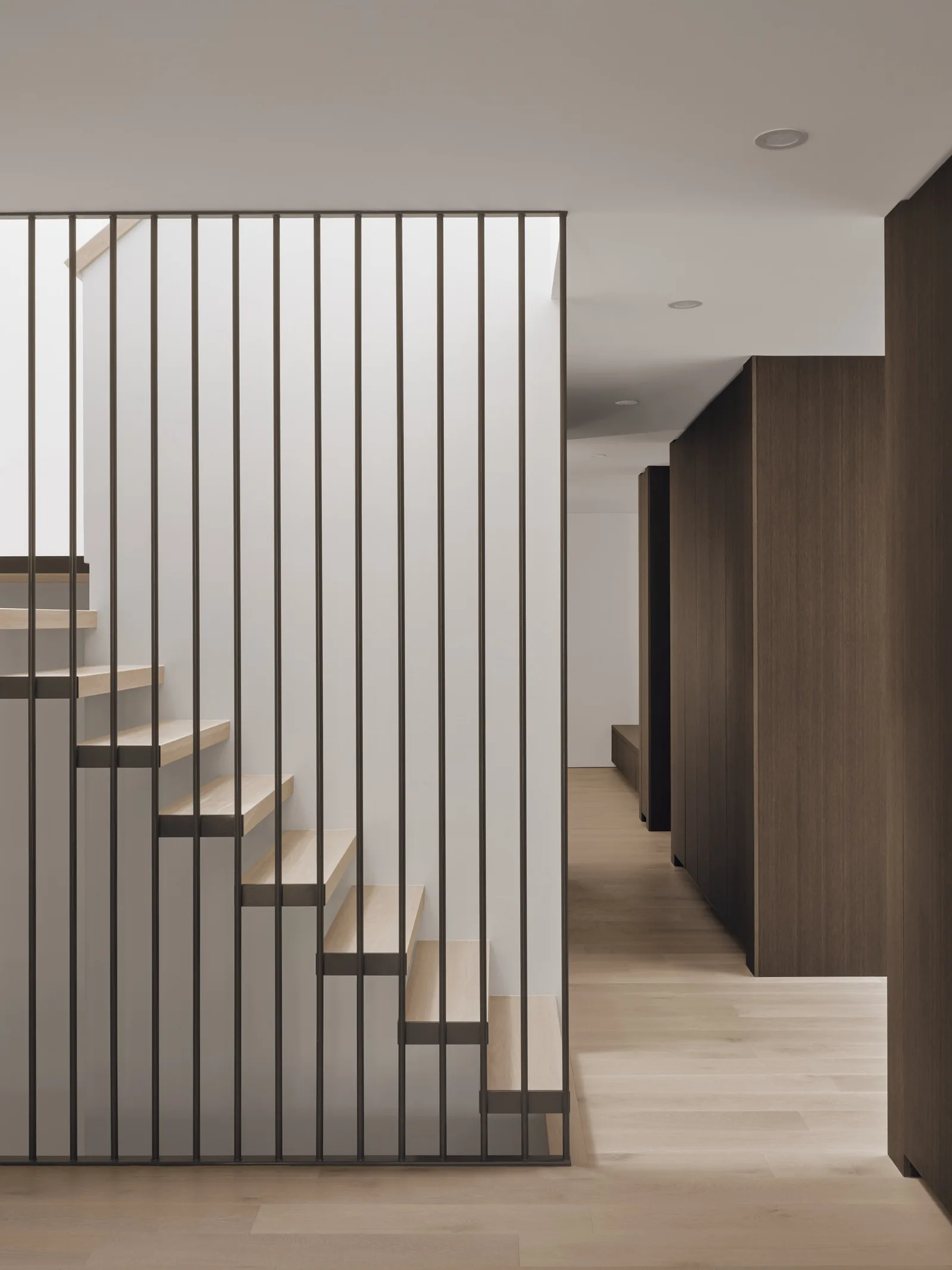 5e Avenue · Mobilier intégré by Gepetto Ébénisterie · custom millwork project in Montréal