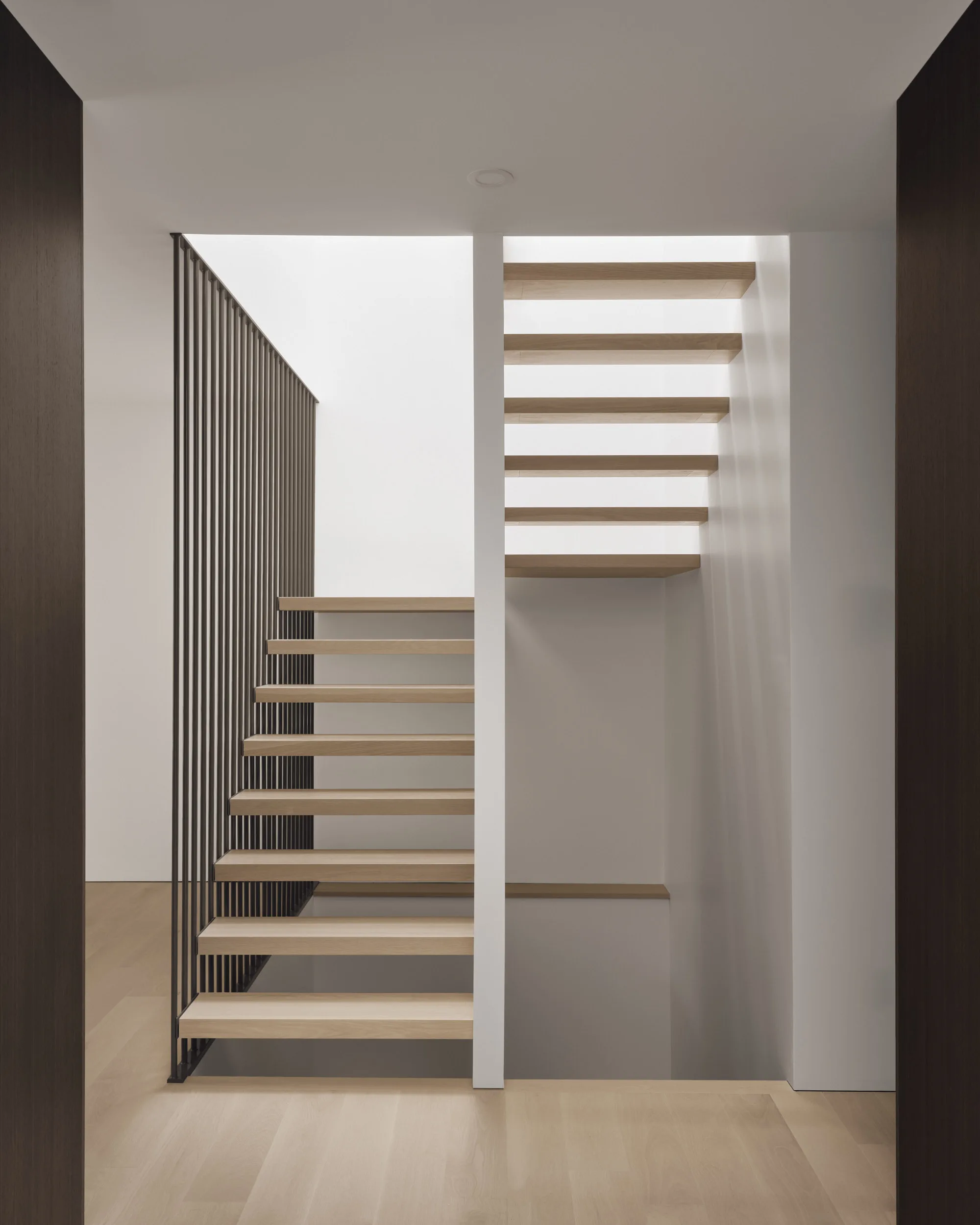 5e Avenue · Mobilier intégré by Gepetto Ébénisterie · custom millwork project in Montréal