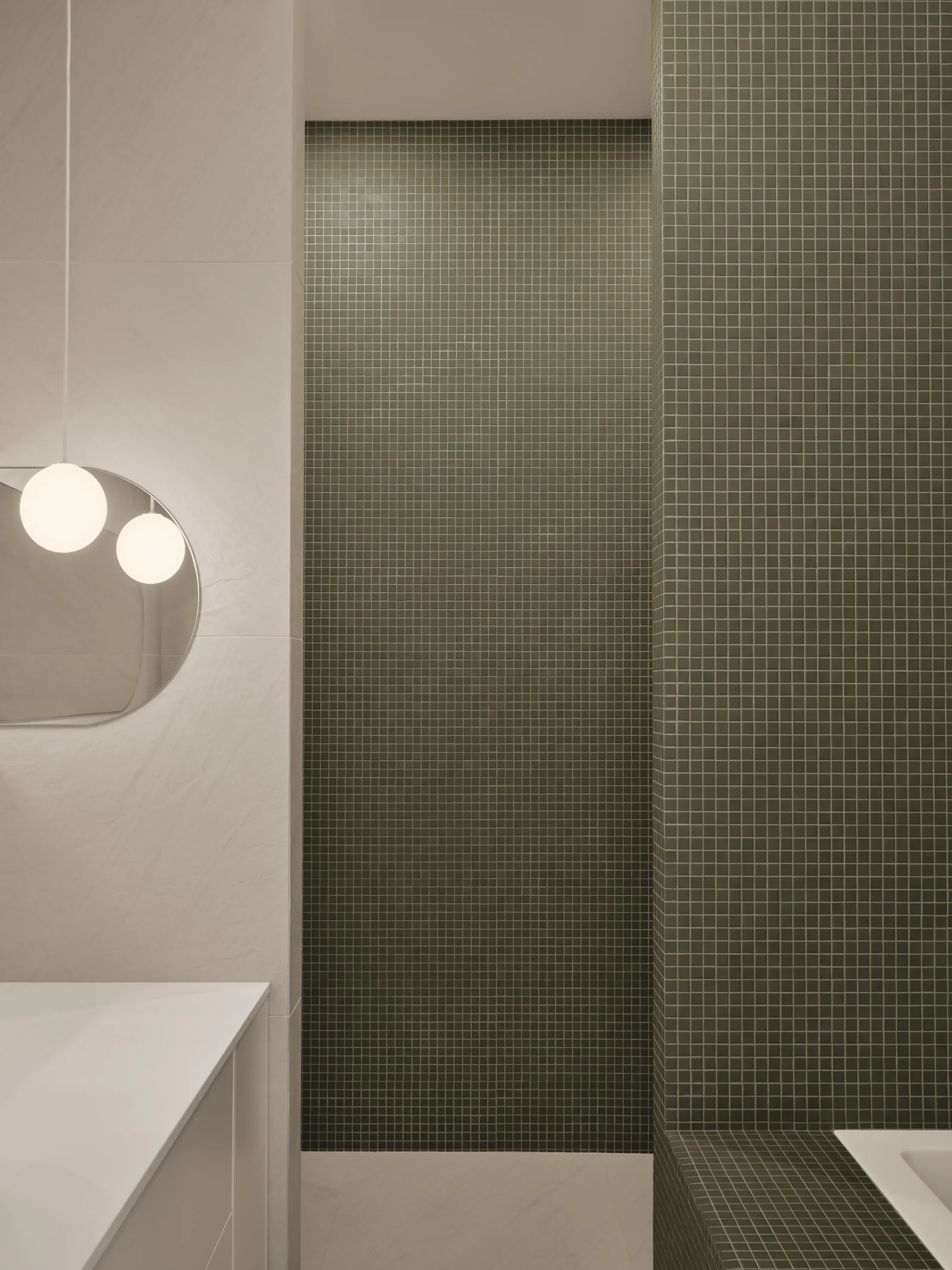 5e Avenue · Mobilier intégré by Gepetto Ébénisterie · custom millwork project in Montréal