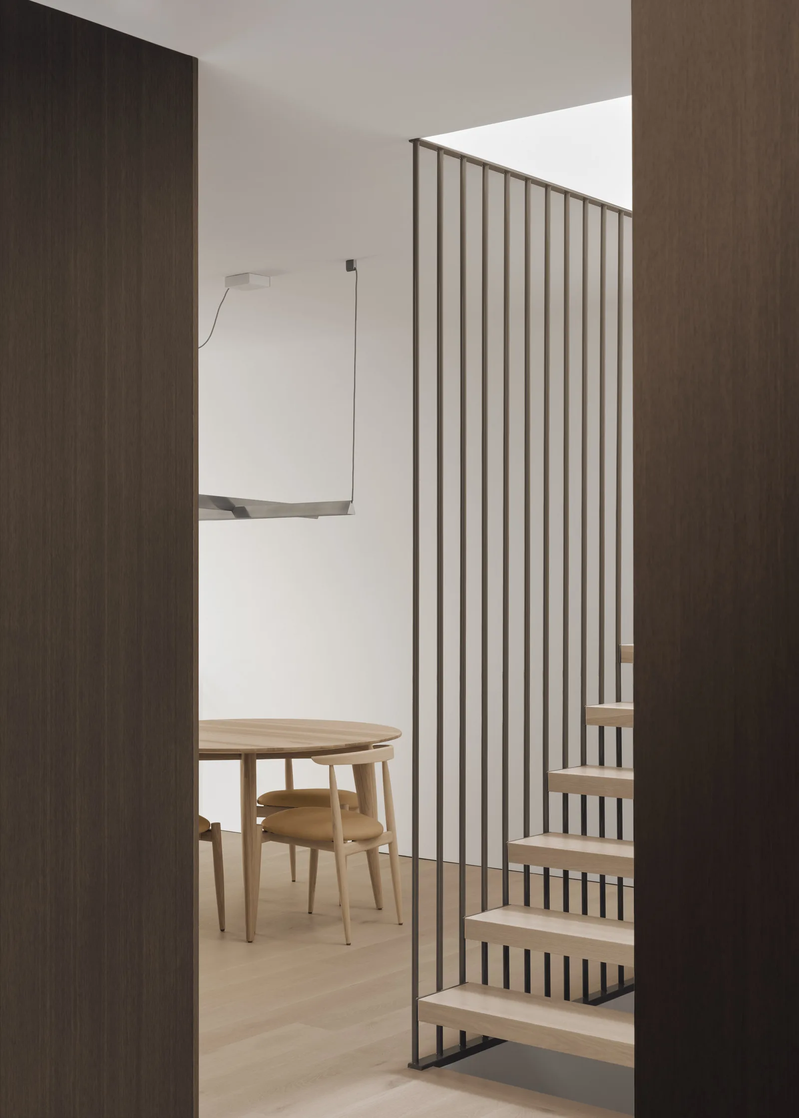 5e Avenue · Mobilier intégré by Gepetto Ébénisterie · custom millwork project in Montréal
