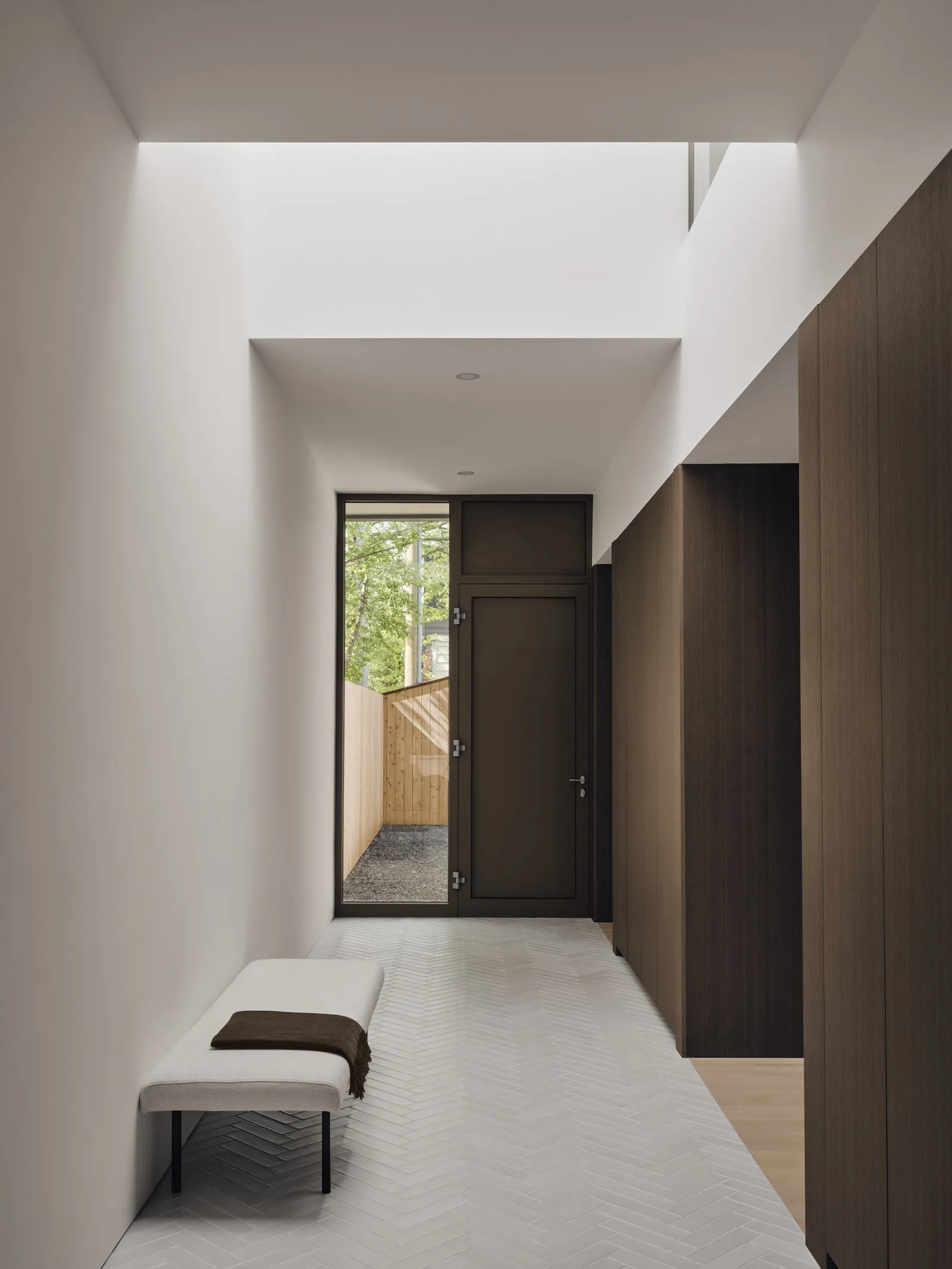5e Avenue · custom millwork project by Gepetto Ébénisterie, Montréal