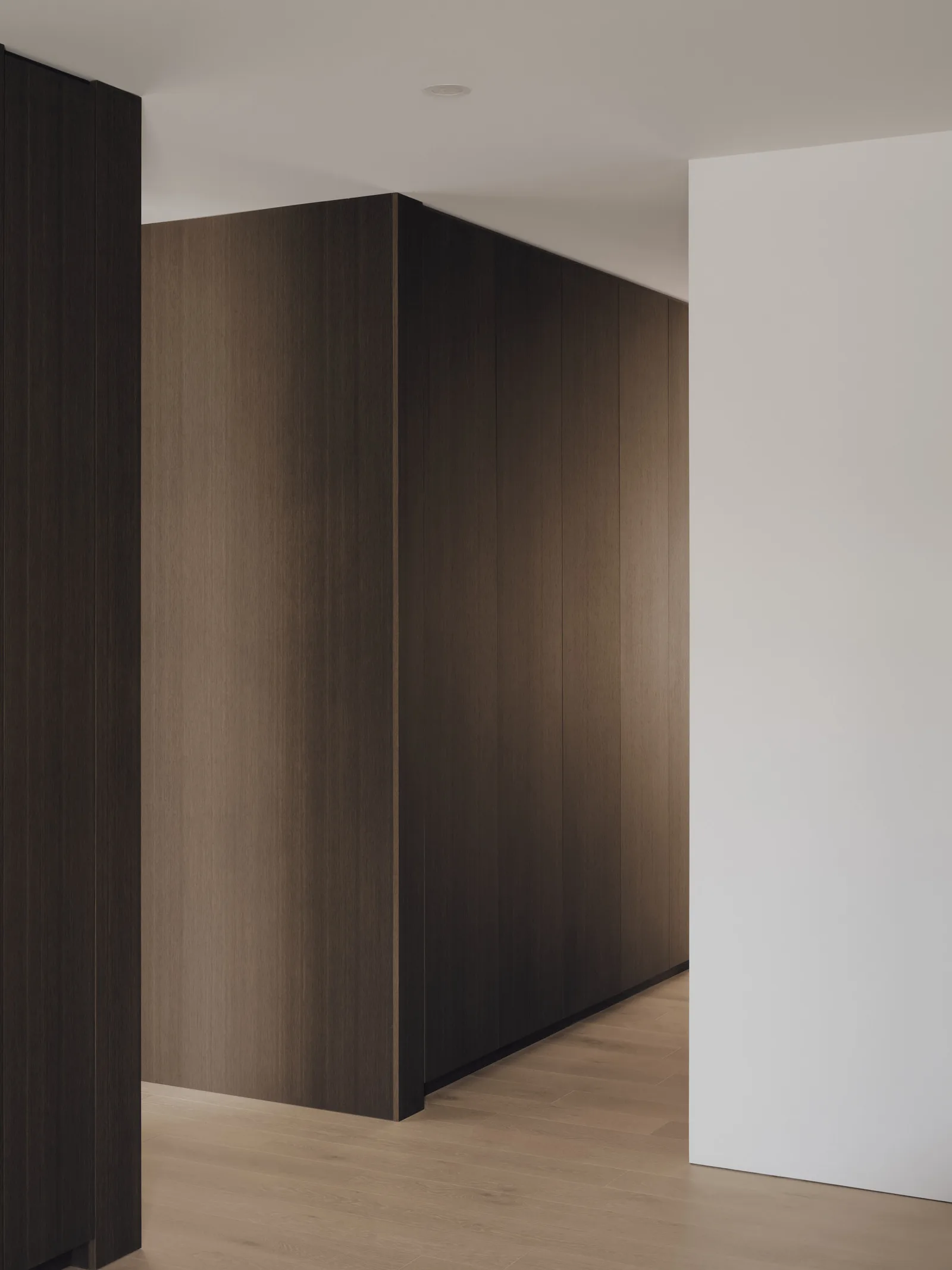 5e Avenue · Mobilier intégré by Gepetto Ébénisterie · custom millwork project in Montréal