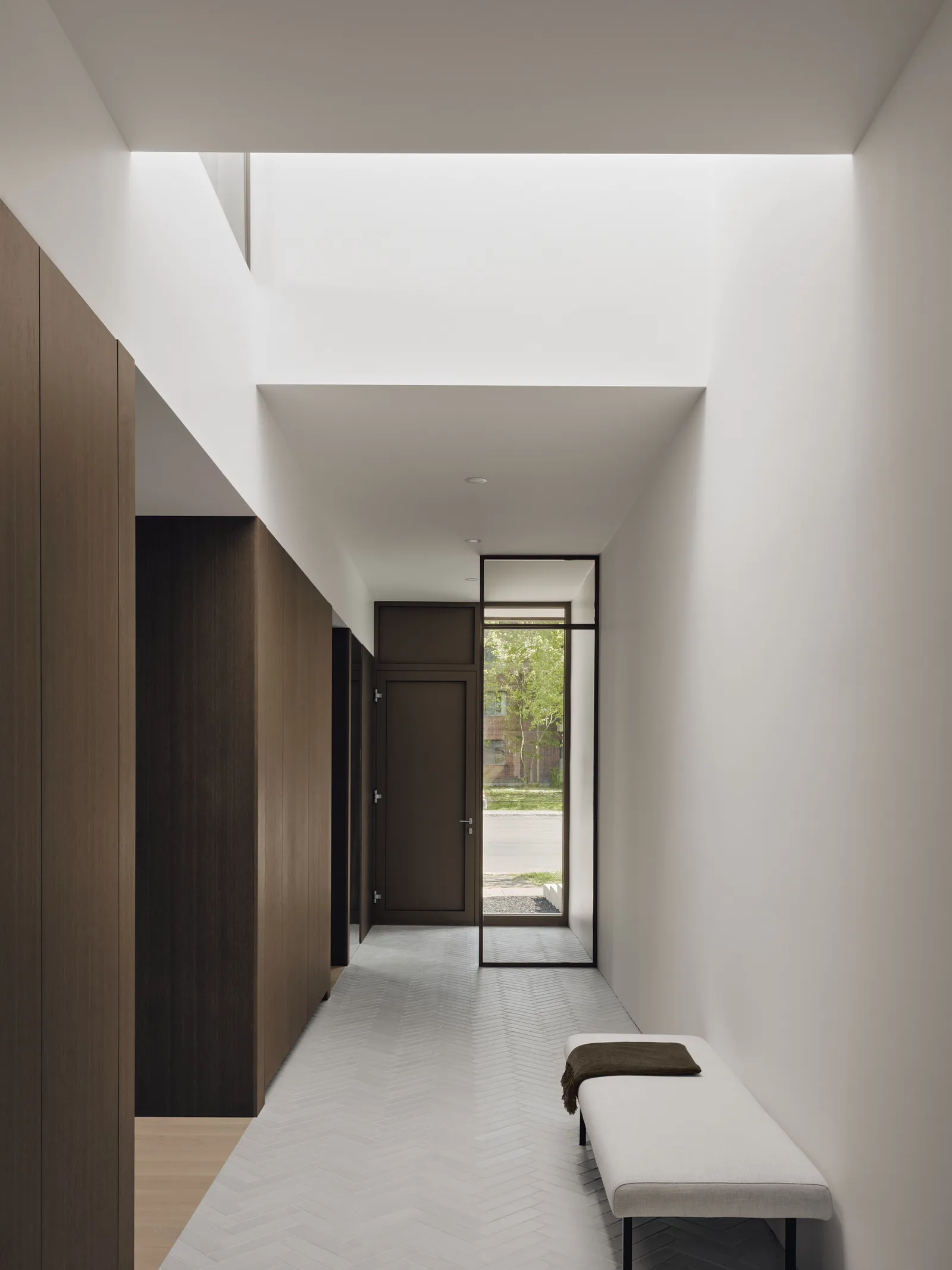 5e Avenue · Mobilier intégré by Gepetto Ébénisterie · custom millwork project in Montréal