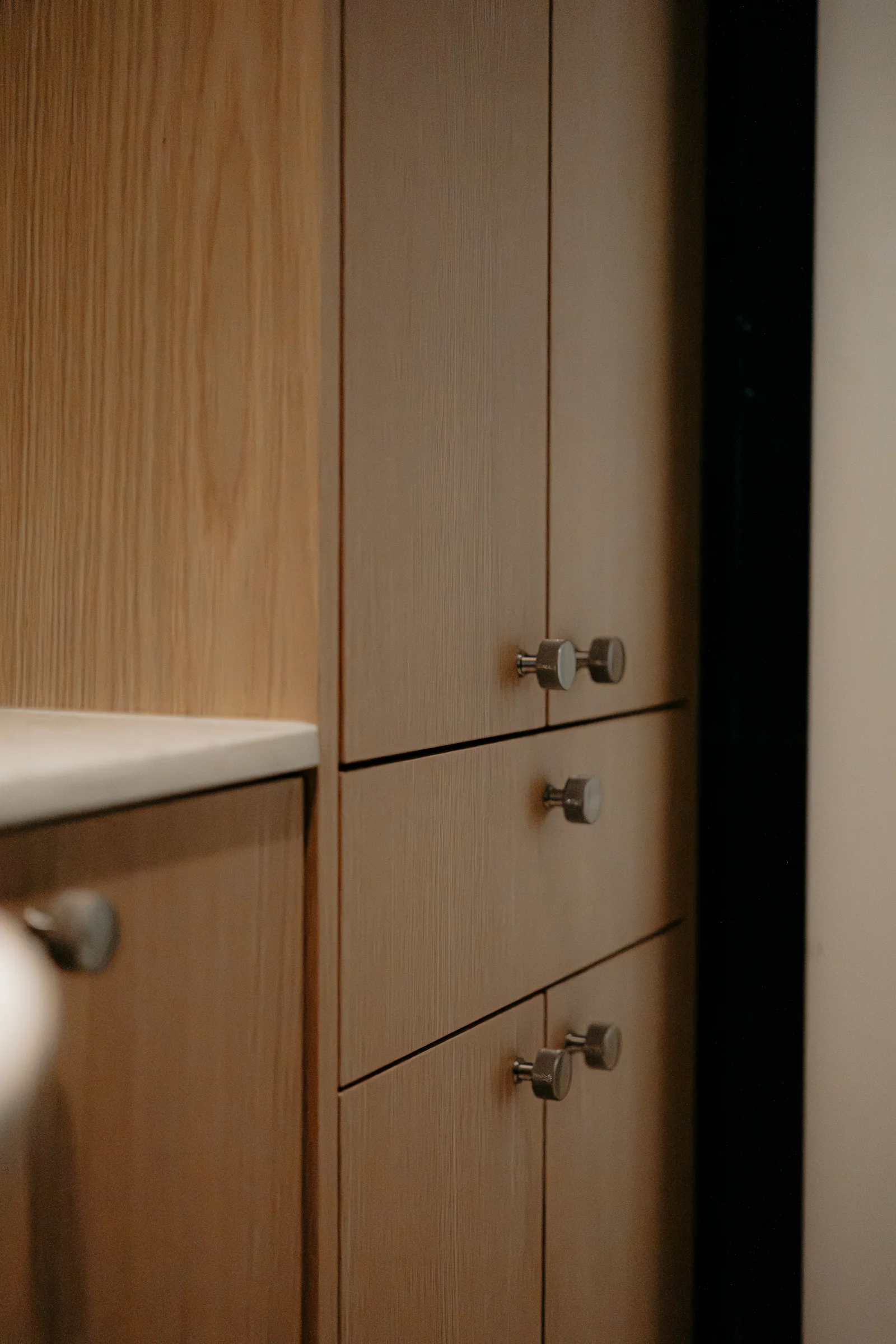 Duchastel · Mobilier intégré by Gepetto Ébénisterie · custom millwork project in Montréal