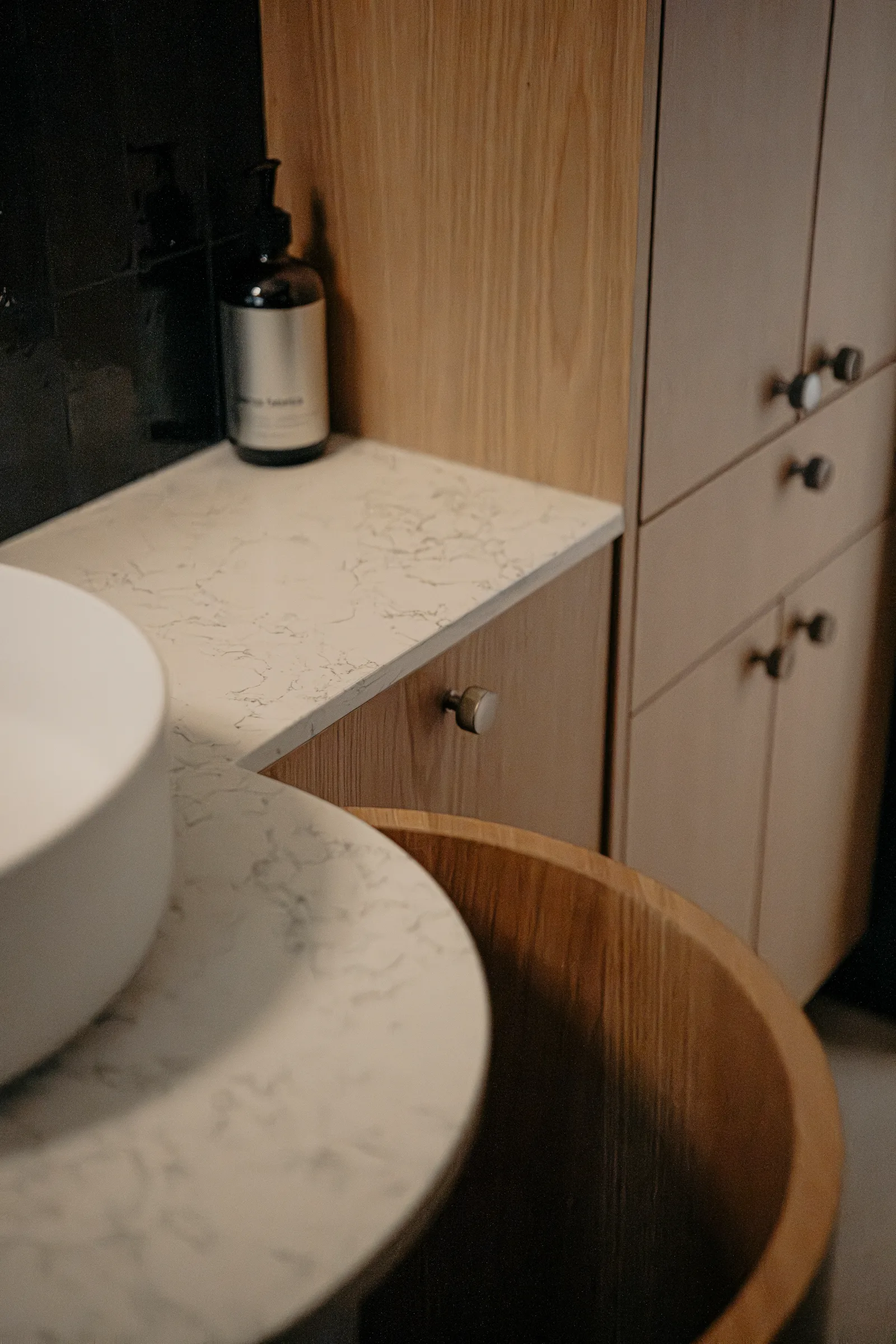 Duchastel · Mobilier intégré by Gepetto Ébénisterie · custom millwork project in Montréal