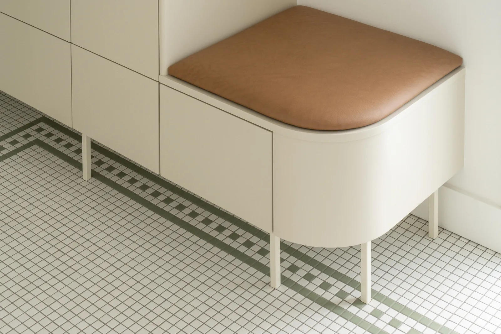 Roslyn · Cuisines sur mesure by Gepetto Ébénisterie · custom millwork project in Montréal