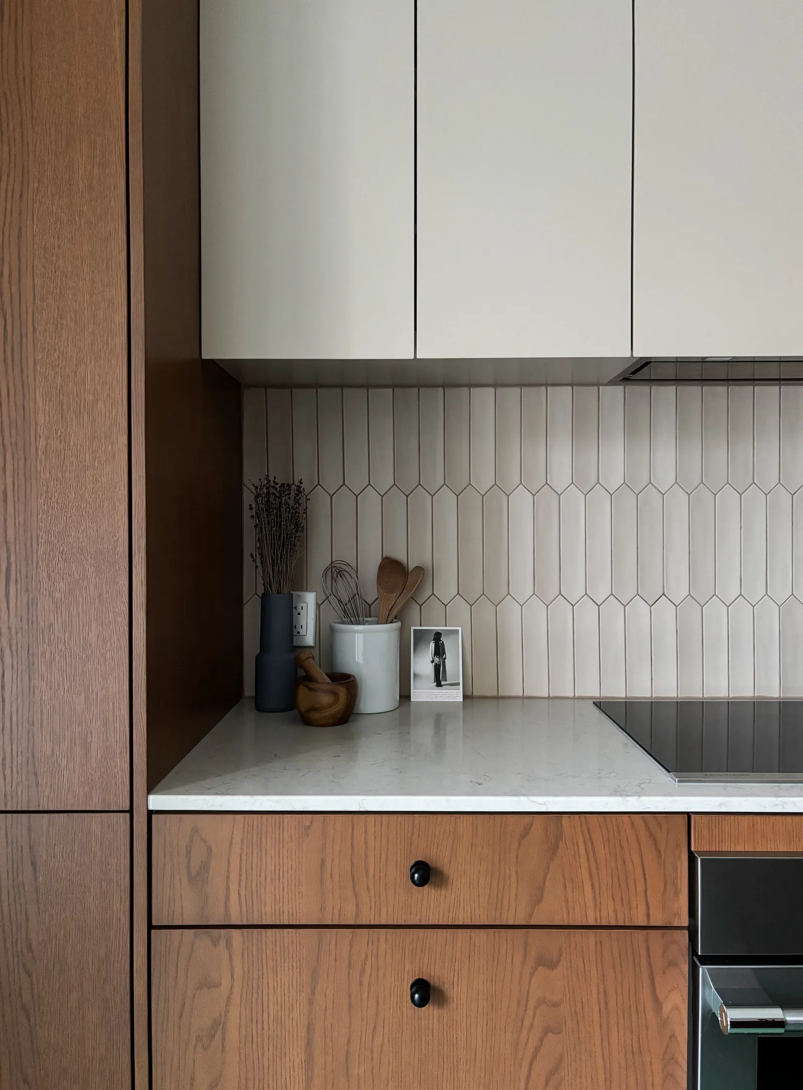 Beaconsfield · Cuisines sur mesure by Gepetto Ébénisterie · custom millwork project in Montréal