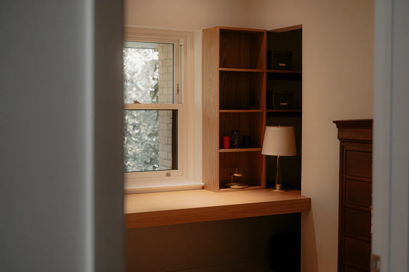 Duchastel · Mobilier intégré by Gepetto Ébénisterie · custom millwork project in Montréal