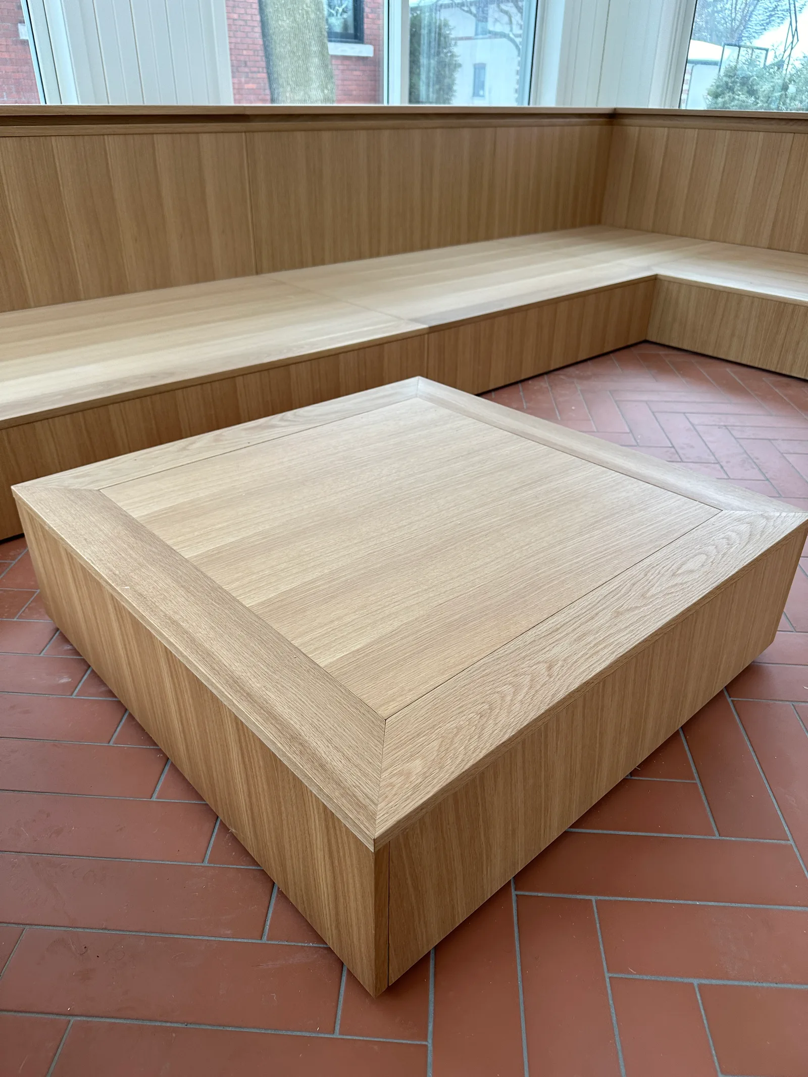 Lazard · Mobilier intégré by Gepetto Ébénisterie · custom millwork project in Montréal