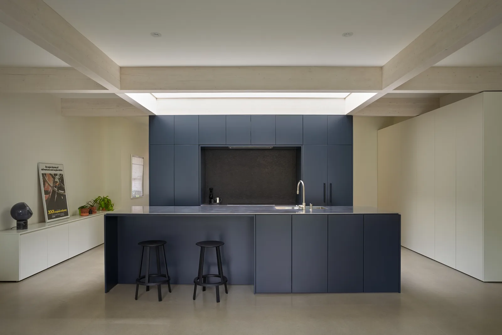Clark · Cuisines sur mesure by Gepetto Ébénisterie · custom millwork project in Montréal