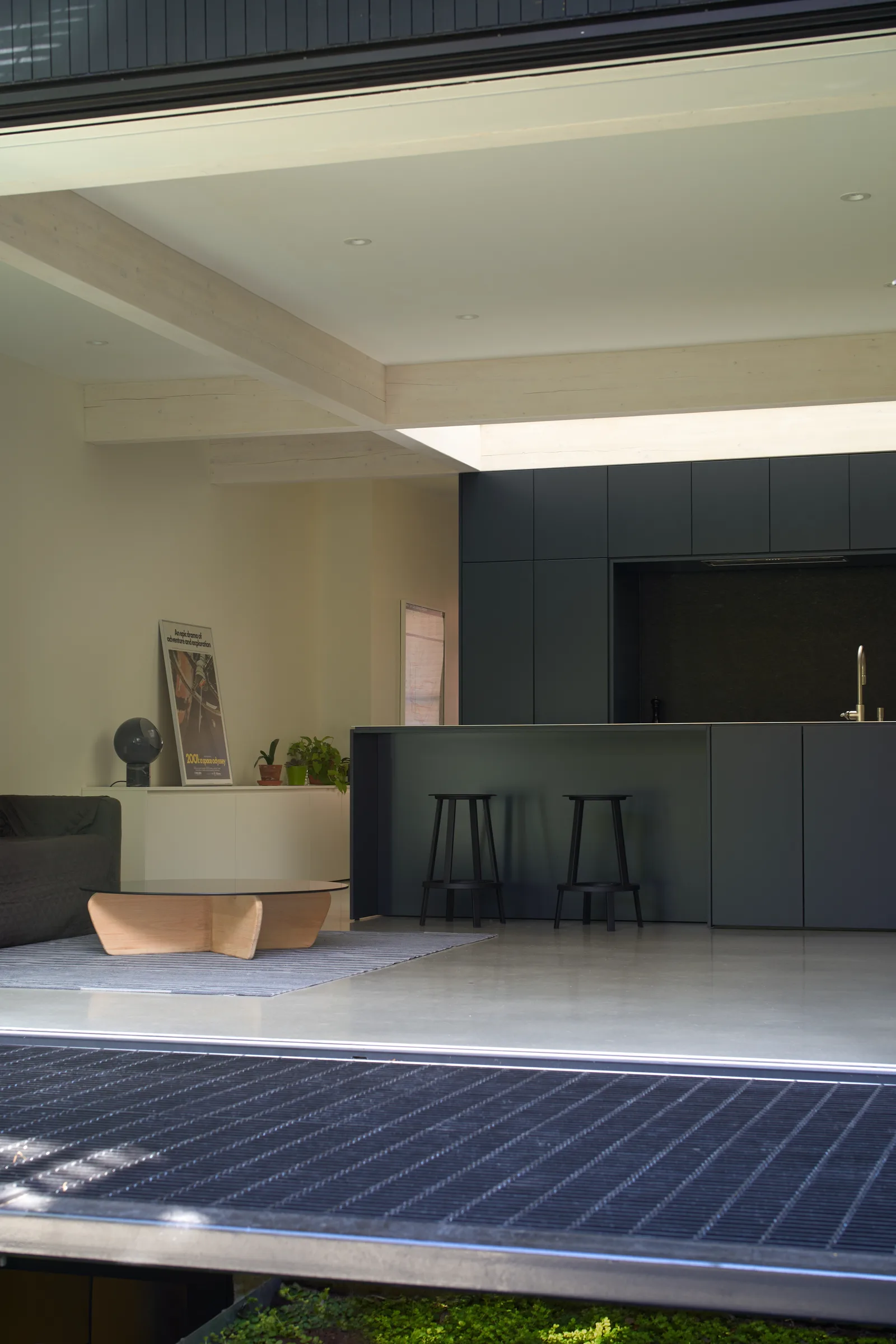 Clark · Cuisines sur mesure by Gepetto Ébénisterie · custom millwork project in Montréal