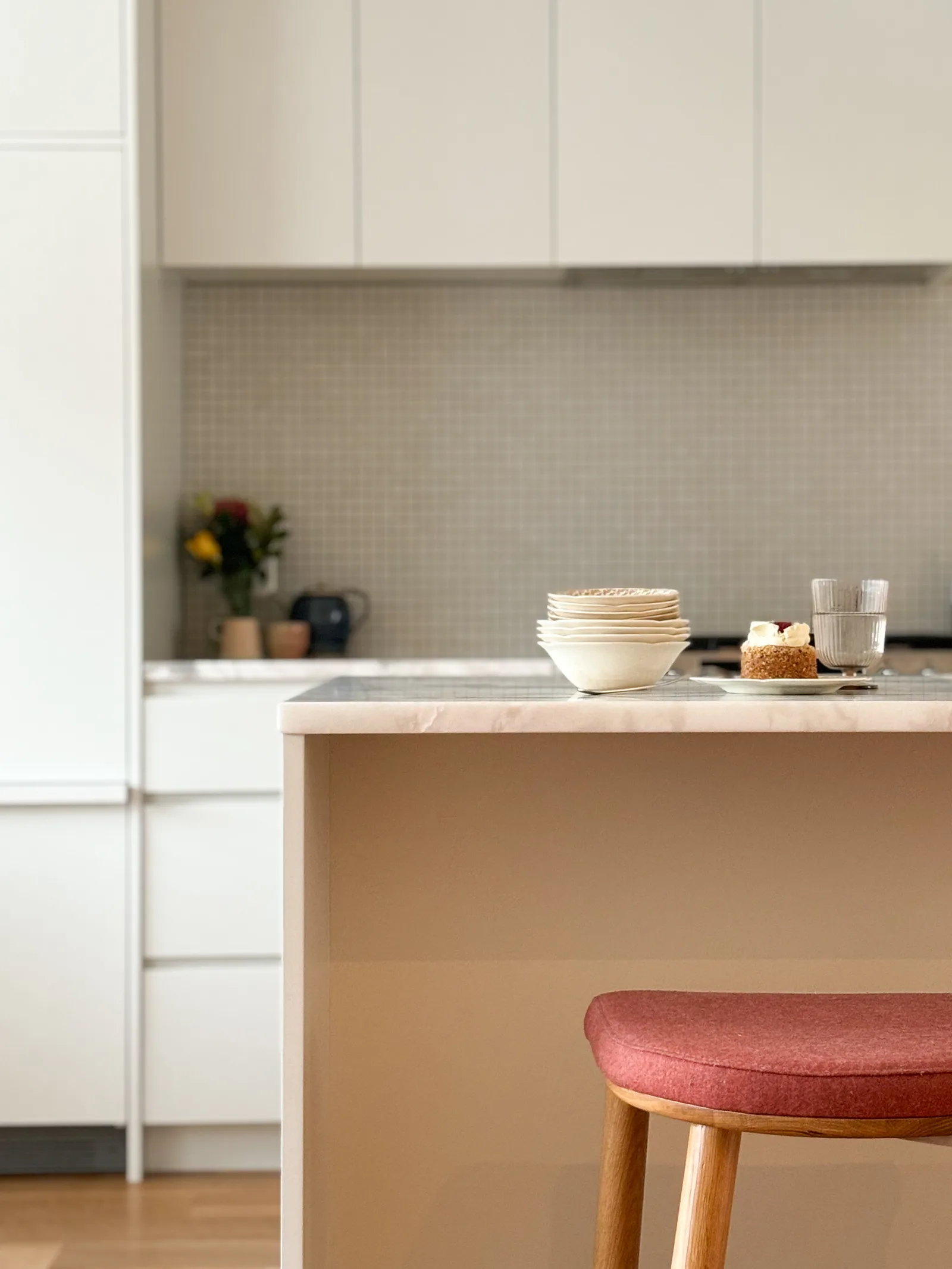 Saint-Germain · custom millwork project by Gepetto Ébénisterie, Montréal
