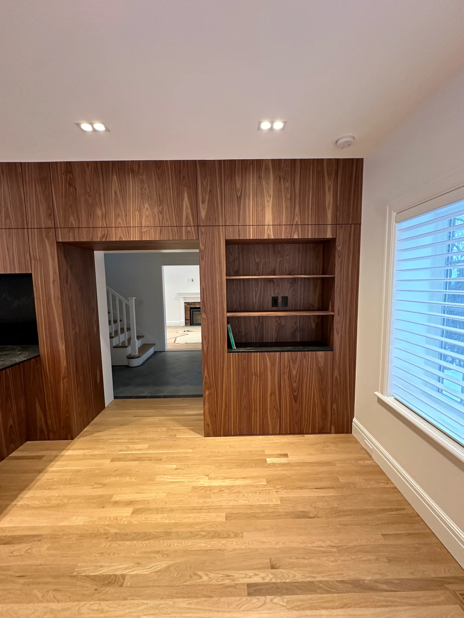 Lazard · custom millwork project by Gepetto Ébénisterie, Montréal