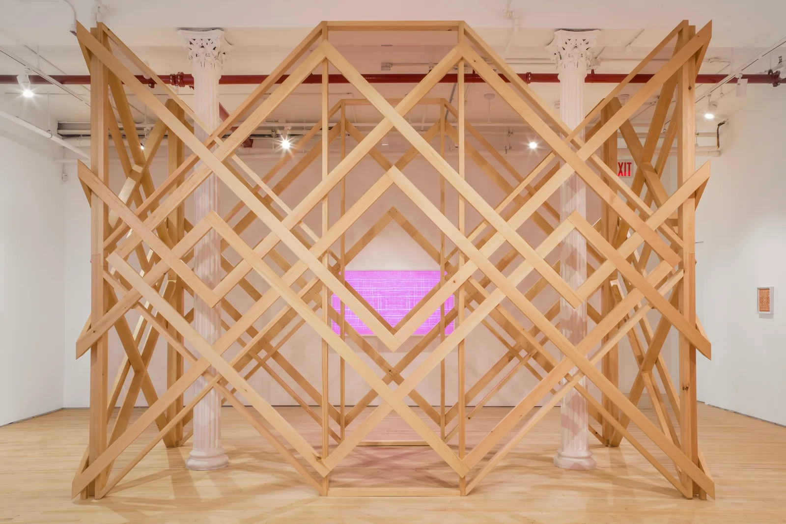 New York · custom millwork project by Gepetto Ébénisterie, Montréal